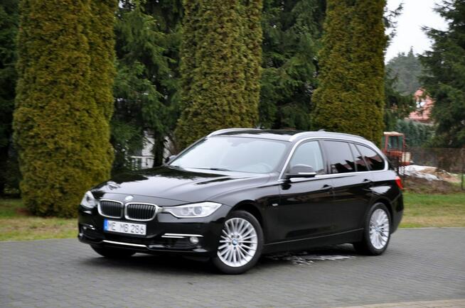 BMW 320 2.0d(143KM)*Luxury*Xenon*Ringi*Duża Navi*El.Klapa*I Wł*Skóry*Alu17"