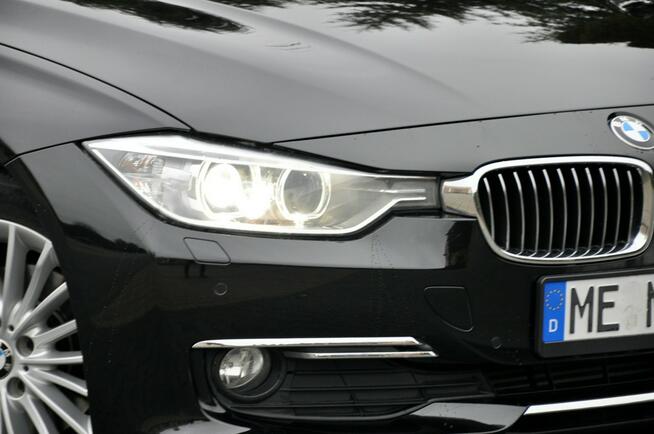 BMW 320 2.0d(143KM)*Luxury*Xenon*Ringi*Duża Navi*El.Klapa*I Wł*Skóry*Alu17"