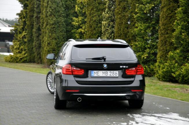 BMW 320 2.0d(143KM)*Luxury*Xenon*Ringi*Duża Navi*El.Klapa*I Wł*Skóry*Alu17"