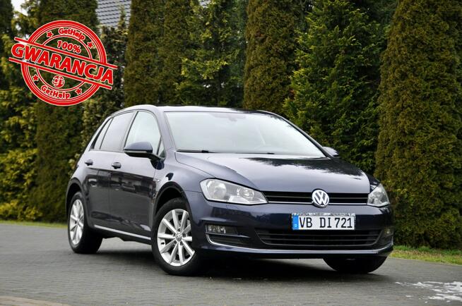 Volkswagen Golf 2.0TDI(150KM)*Lounge*Duża Navi*Klimatronik*PDC*Wekur*I Wł*Alu16"ASO