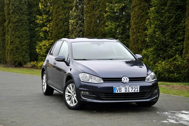 Volkswagen Golf 2.0TDI(150KM)*Lounge*Duża Navi*Klimatronik*PDC*Wekur*I Wł*Alu16"ASO