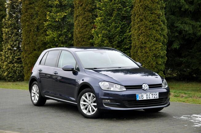 Volkswagen Golf 2.0TDI(150KM)*Lounge*Duża Navi*Klimatronik*PDC*Wekur*I Wł*Alu16"ASO