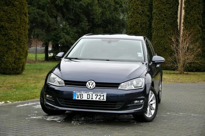 Volkswagen Golf 2.0TDI(150KM)*Lounge*Duża Navi*Klimatronik*PDC*Wekur*I Wł*Alu16"ASO