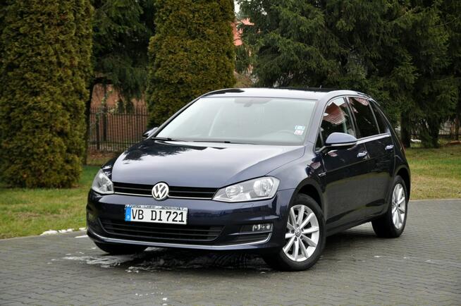 Volkswagen Golf 2.0TDI(150KM)*Lounge*Duża Navi*Klimatronik*PDC*Wekur*I Wł*Alu16"ASO