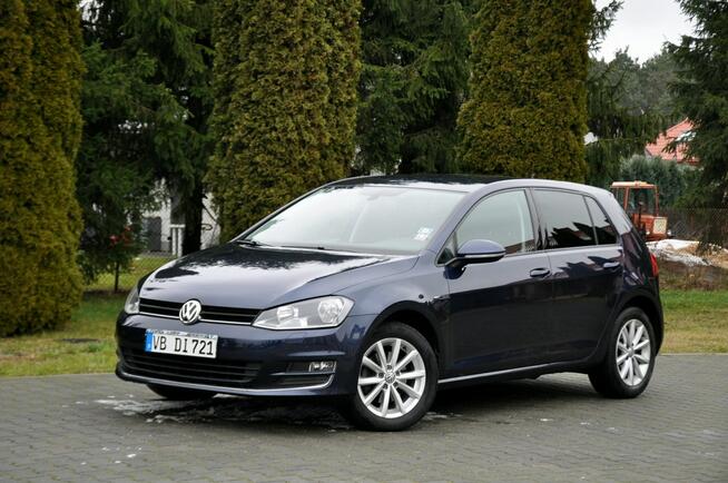 Volkswagen Golf 2.0TDI(150KM)*Lounge*Duża Navi*Klimatronik*PDC*Wekur*I Wł*Alu16"ASO