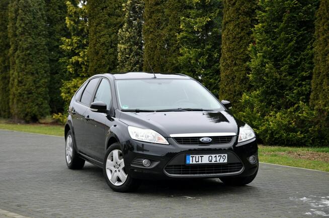 1.6i(100KM)*Czarny*I Właściciel*Welur*El.Szyby*Halogeny*ASO Ford