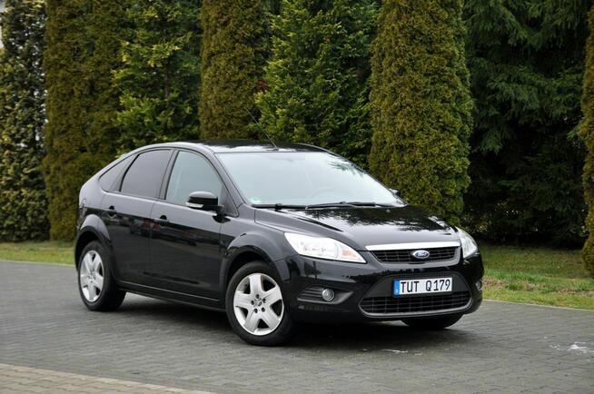 1.6i(100KM)*Czarny*I Właściciel*Welur*El.Szyby*Halogeny*ASO Ford