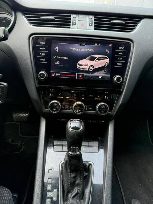 Škoda Octavia III Style 1.4 TSI 150KM Salon PL Xenon LED El. klapa Alufelgi