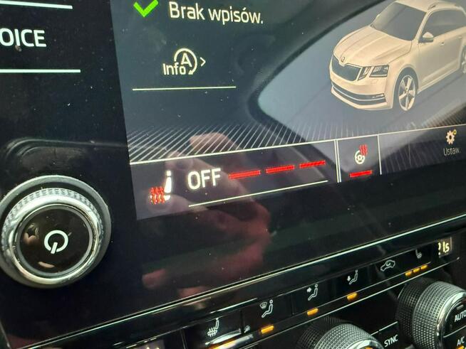 Škoda Octavia III Style 1.4 TSI 150KM Salon PL Xenon LED El. klapa Alufelgi