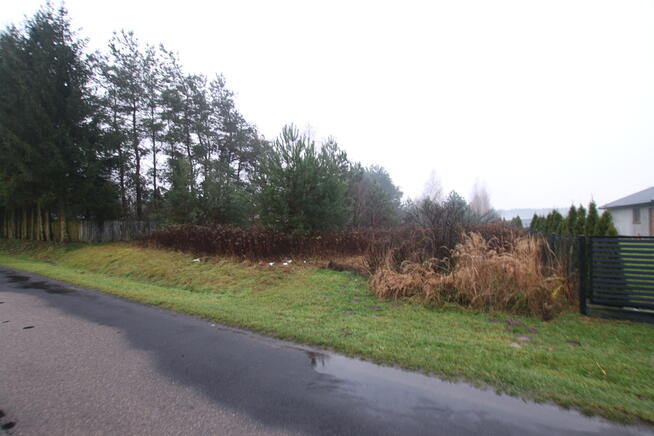 Działka rolno-budowlana 1,52 ha Dąbrowa gm. Ludwin