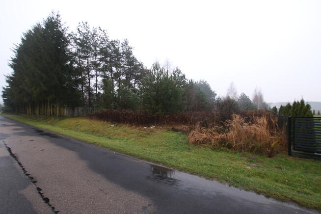 Działka rolno-budowlana 1,52 ha Dąbrowa gm. Ludwin