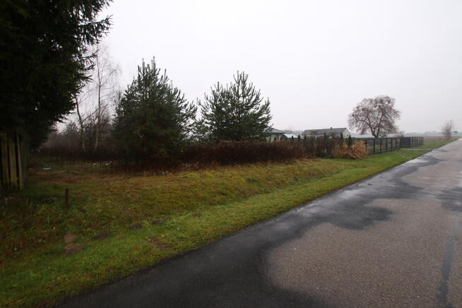 Działka rolno-budowlana 1,52 ha Dąbrowa gm. Ludwin