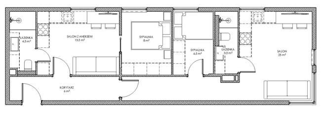 Apartament w Gdyni Orłowo OKAZJA