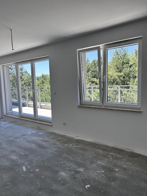 GOTOWE mieszkanie 3 pokojowe widok na las Brak PCC