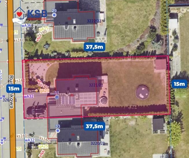 Dom 103,5m2 + garaż, działka 563m2 - os. Sielanka