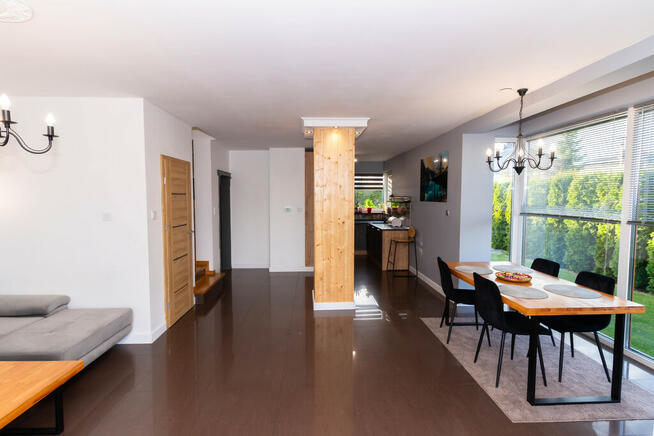 Dom 103,5m2 + garaż, działka 563m2 - os. Sielanka