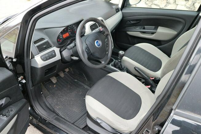 Fiat Grande Punto -Zmienne tryby kierownicy-Klimatyzacja-Multifunkcja