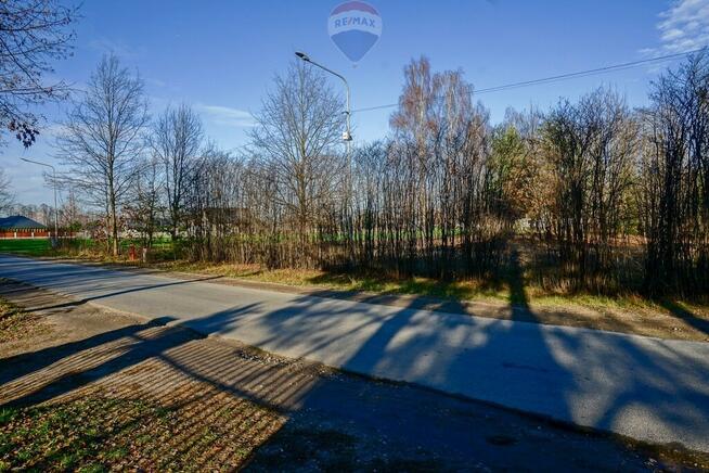 Działka budowlana 1096m2, Grądy k. Żyrardowa