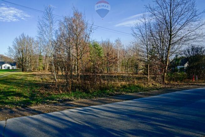 Działka budowlana 1096m2, Grądy k. Żyrardowa