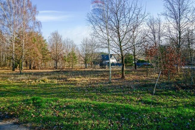 Działka budowlana 1096m2, Grądy k. Żyrardowa