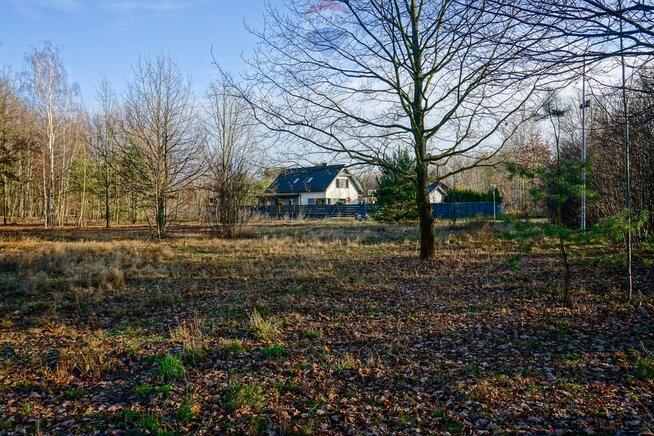 Działka budowlana 1096m2, Grądy k. Żyrardowa