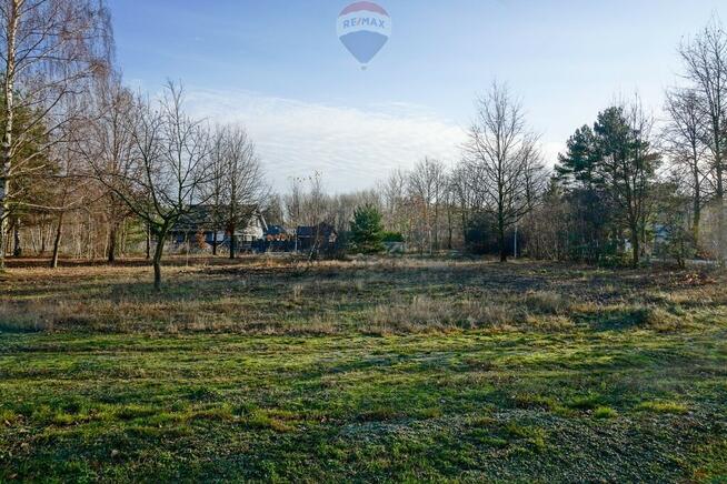 Działka budowlana 1096m2, Grądy k. Żyrardowa