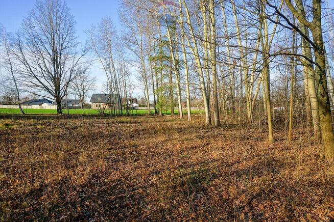 Działka budowlana 1002m2, Grądy k. Żyrardowa