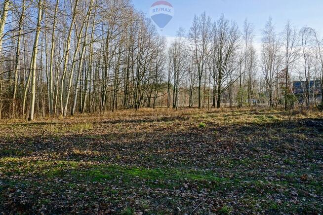 Działka budowlana 1002m2, Grądy k. Żyrardowa