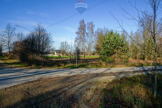 Działka budowlana 1002m2, Grądy k. Żyrardowa