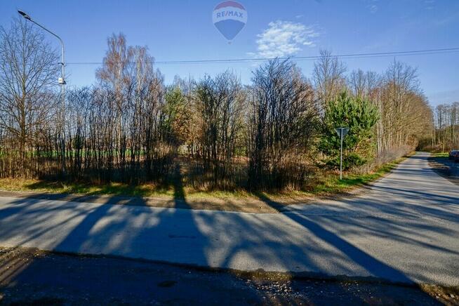 Działka budowlana 1002m2, Grądy k. Żyrardowa