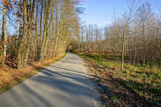 Działka budowlana 1002m2, Grądy k. Żyrardowa