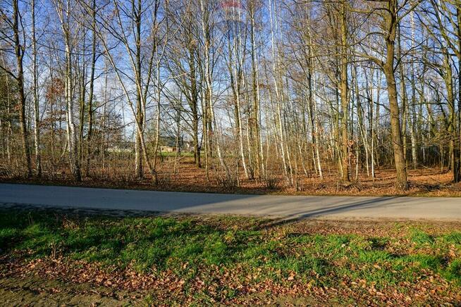 Działka budowlana 1002m2, Grądy k. Żyrardowa