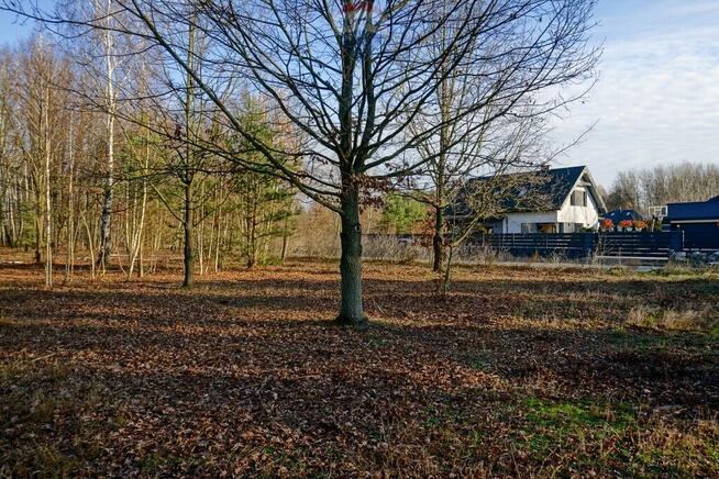 Działka budowlana 1004m2, Grądy k. Żyrardowa