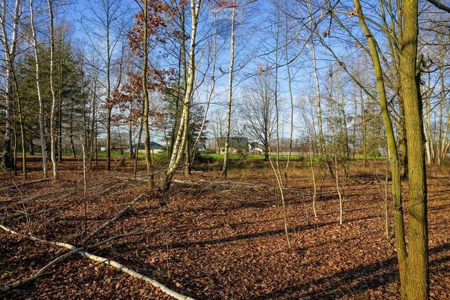 Działka budowlana 1004m2, Grądy k. Żyrardowa