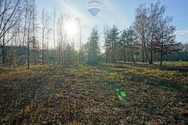 Działka budowlana 1004m2, Grądy k. Żyrardowa