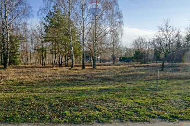 Działka budowlana 1004m2, Grądy k. Żyrardowa