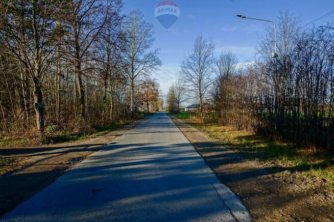 Działka budowlana 1004m2, Grądy k. Żyrardowa