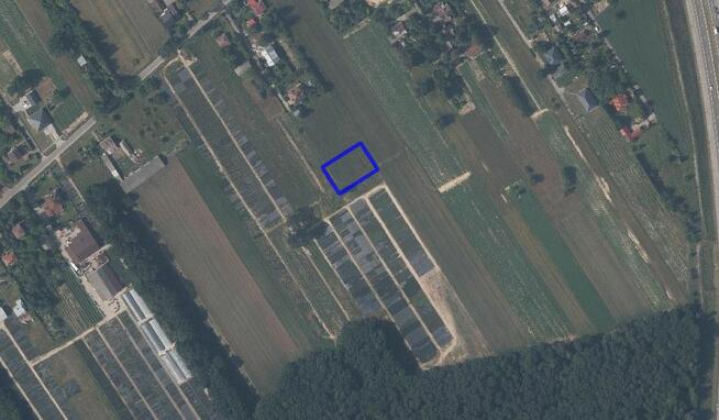 Działka budowlana Tereszyn gm. Konopnica,