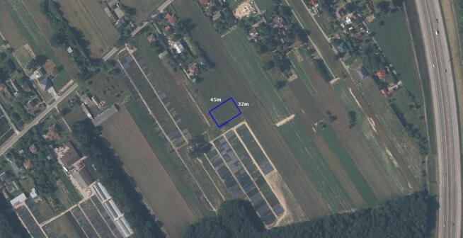 Działka budowlana Tereszyn gm. Konopnica,