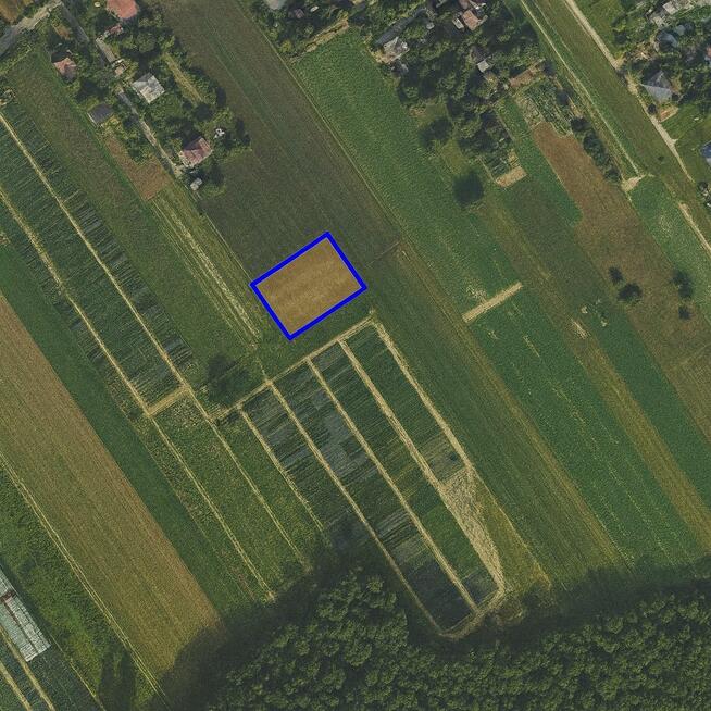 Działka budowlana Tereszyn gm. Konopnica,