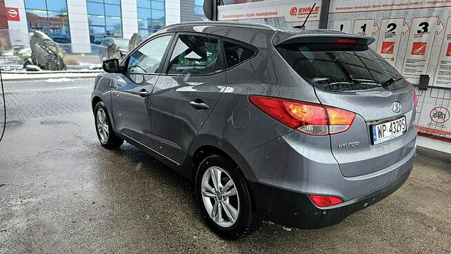 Hyundai ix35 1,7CRDi 115Km Duża Navi Kamera Klimatronik Skóra Grzana Full Opcja