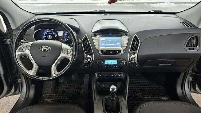 Hyundai ix35 1,7CRDi 115Km Duża Navi Kamera Klimatronik Skóra Grzana Full Opcja