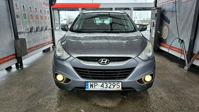 Hyundai ix35 1,7CRDi 115Km Duża Navi Kamera Klimatronik Skóra Grzana Full Opcja