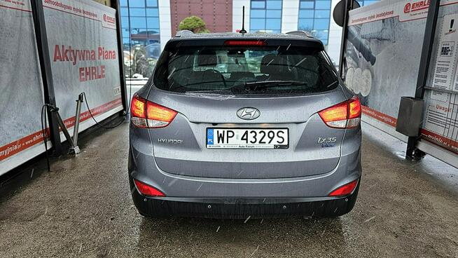 Hyundai ix35 1,7CRDi 115Km Duża Navi Kamera Klimatronik Skóra Grzana Full Opcja