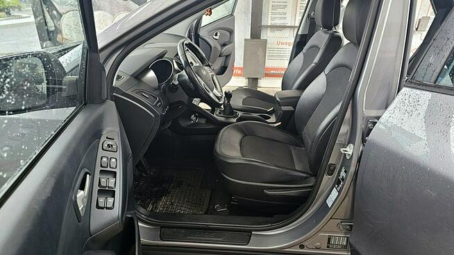 Hyundai ix35 1,7CRDi 115Km Duża Navi Kamera Klimatronik Skóra Grzana Full Opcja
