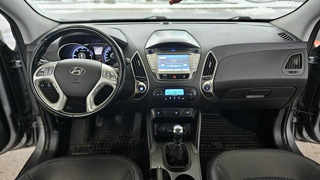 Hyundai ix35 1,7CRDi 115Km Duża Navi Kamera Klimatronik Skóra Grzana Full Opcja