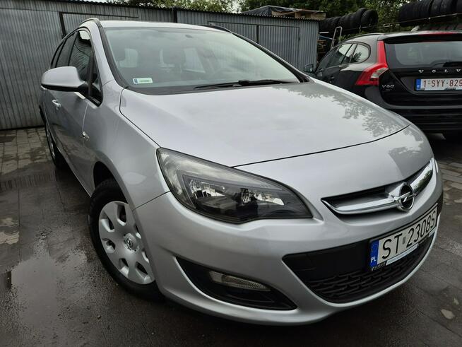 Astra 1.6 diesel 110km SALON POLSKA serwis BEZYWPADEK 2016