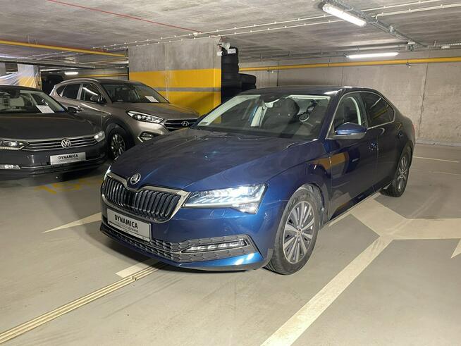 Škoda Superb VAT 23% Style 1.5TSI 150KM DSG 2021 r., salon PL, serwisowana w ASO