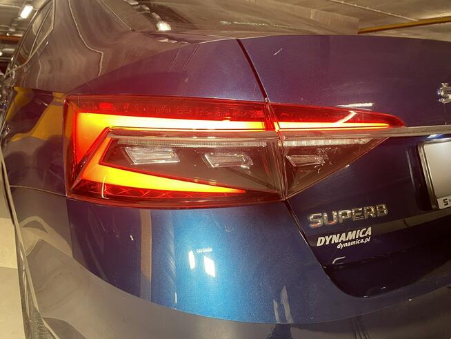 Škoda Superb VAT 23% Style 1.5TSI 150KM DSG 2021 r., salon PL, serwisowana w ASO