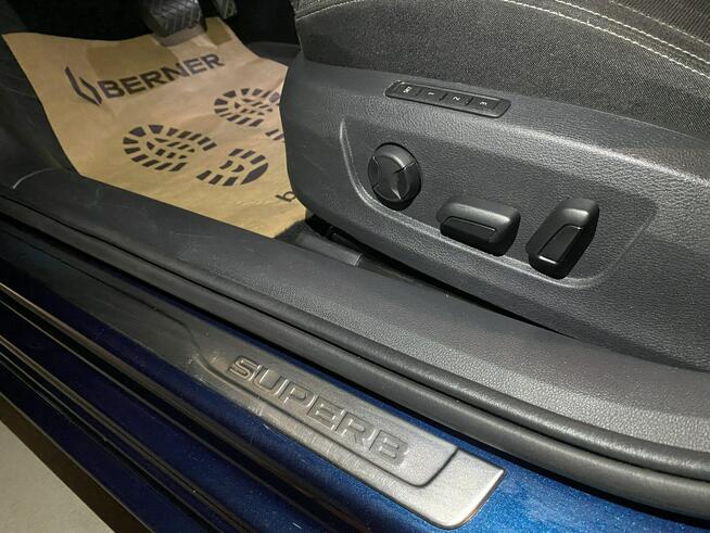 Škoda Superb VAT 23% Style 1.5TSI 150KM DSG 2021 r., salon PL, serwisowana w ASO